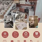 Holiday home Cozyduplex 4-5 Pers & Bebe Dans Le Centre *