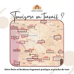 Cozyduplex 4-5 Pers & Bebe Dans Le Centre Saint-André-de-Cubzac