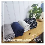 Σπίτι διακοπών Cozyduplex 4-5 Pers & Bebe Dans Le Centre