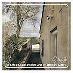 Casa de Férias Cozyduplex 4-5 Pers & Bebe Dans Le Centre Saint-André-de-Cubzac