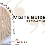 Cozyduplex 4-5 Pers & Bebe Dans Le Centre Casa de Férias *