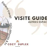 Casa de Férias Cozyduplex 4-5 Pers & Bebe Dans Le Centre Saint-André-de-Cubzac