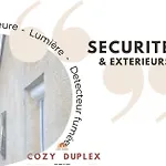 Cozyduplex 4-5 Pers & Bebe Dans Le Centre Holiday home