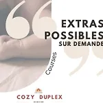 Cozyduplex 4-5 Pers & Bebe Dans Le Centre