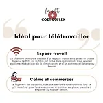 Cozyduplex 4-5 Pers & Bebe Dans Le Centre