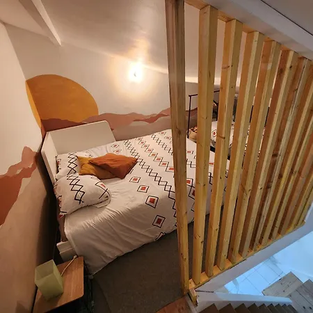 בית נופש Cozyduplex 4-5 Pers & Bebe Dans Le Centre *