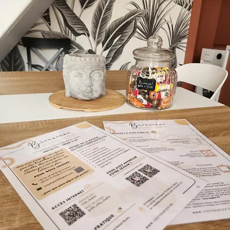 Cozyduplex 4-5 Pers & Bebe Dans Le Centre Saint-André-de-Cubzac