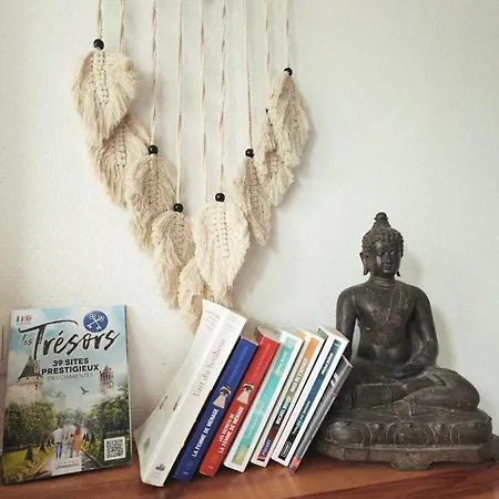 Dom wakacyjny Cozyduplex 4-5 Pers & Bebe Dans Le Centre Saint-André-de-Cubzac