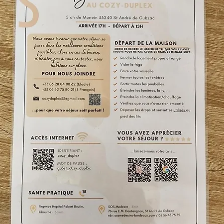 Cozyduplex 4-5 Pers & Bebe Dans Le Centre