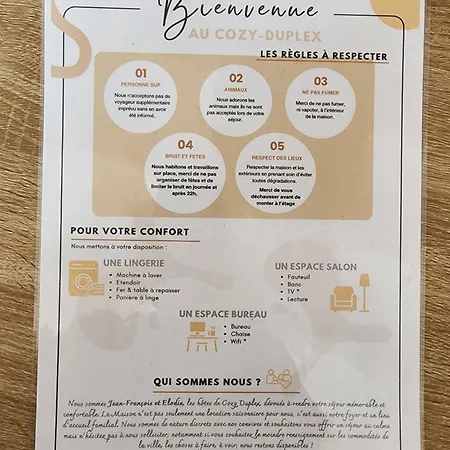 Cozyduplex 4-5 Pers & Bebe Dans Le Centre Saint-André-de-Cubzac