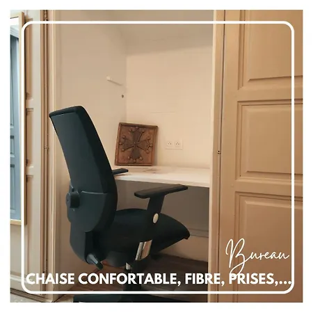 Cozyduplex Calme Et Climatise Au Centre Сasa de vacaciones