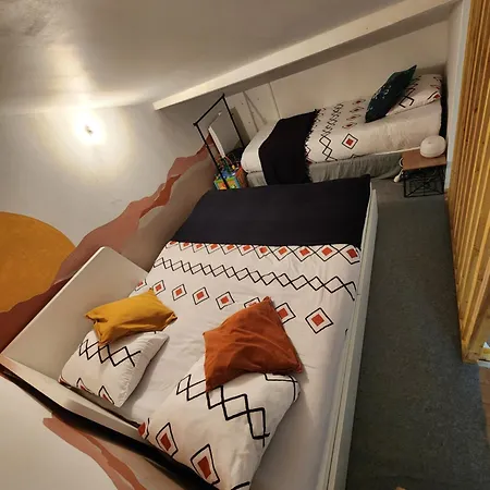 Cozyduplex 4-5 Pers & Bebe Dans Le Centre בית נופש