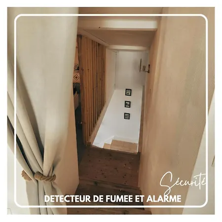 Dom wakacyjny Cozyduplex Calme Et Climatise Au Centre *