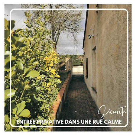 Cozyduplex Calme Et Climatise Au Centre Saint-Andre-de-Cubzac