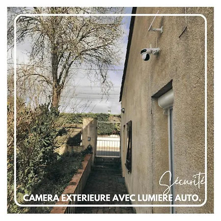 Holiday home Cozyduplex Calme Et Climatise Au Centre Saint-Andre-de-Cubzac