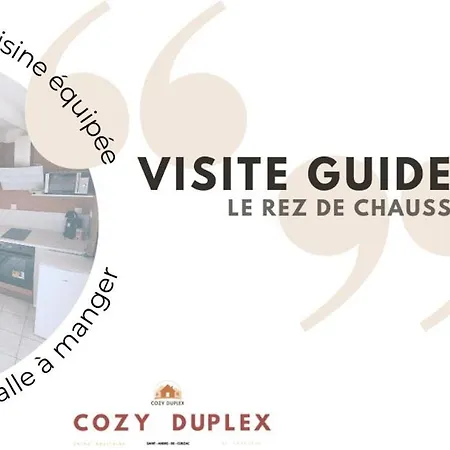 Cozyduplex Calme Et Climatise Au Centre