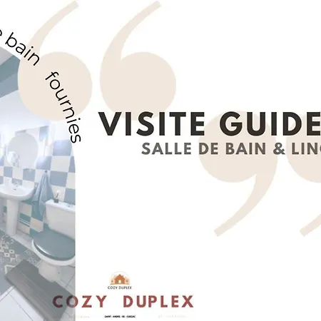 Cozyduplex Calme Et Climatise Au Centre Casa de Férias *
