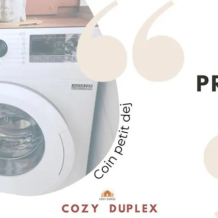 Cozyduplex Calme Et Climatise Au Centre Сasa de vacaciones *