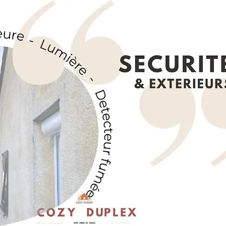 Cozyduplex Calme Et Climatise Au Centre Holiday home