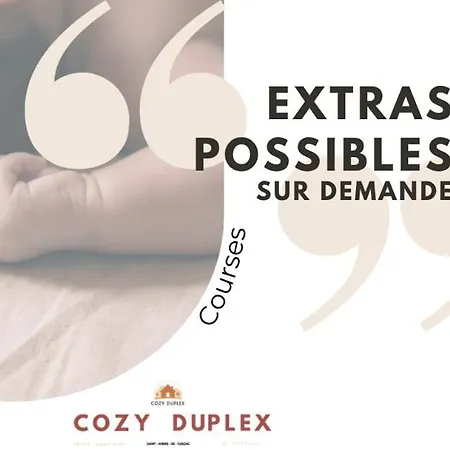 Cozyduplex Calme Et Climatise Au Centre