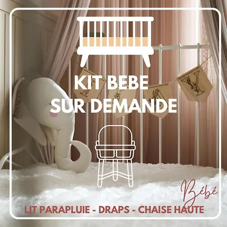 Holiday home Cozyduplex Calme Et Climatise Au Centre