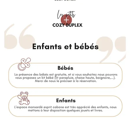 Cozyduplex Calme Et Climatise Au Centre Dom wakacyjny Saint-André-de-Cubzac