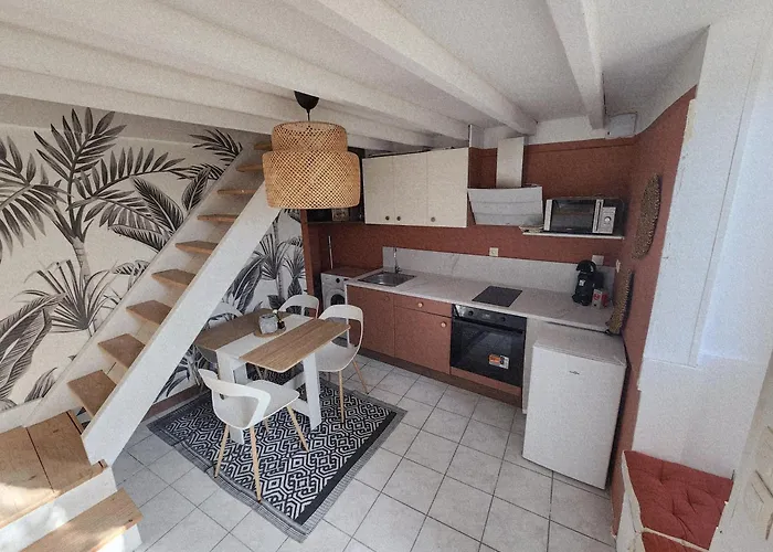 Vakantiehuis Cozyduplex 4-5 Pers & Bebe Dans Le Centre Saint-André-de-Cubzac