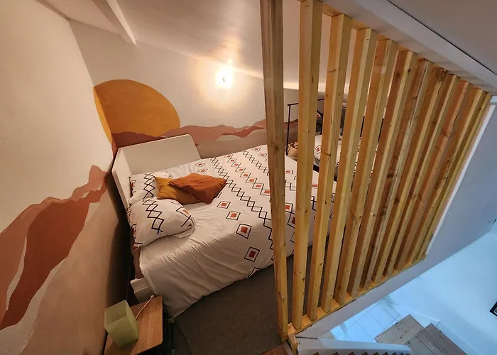 בית נופש Cozyduplex 4-5 Pers & Bebe Dans Le Centre *