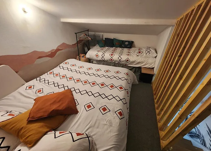 Casa vacanze Cozyduplex 4-5 Pers&bébé Dans Le Centre Saint-André-de-Cubzac