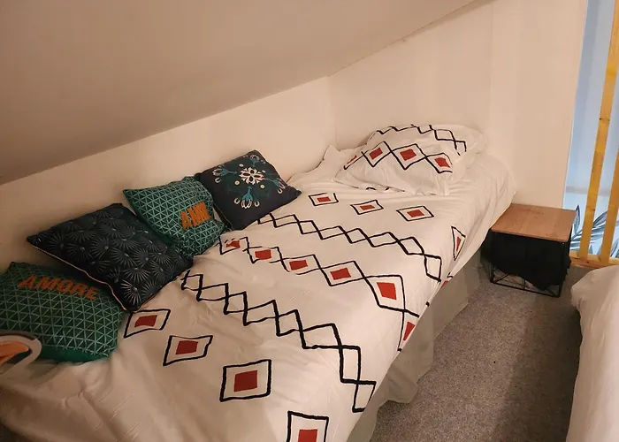 Cozyduplex 4-5 Pers&bébé Dans Le Centre *