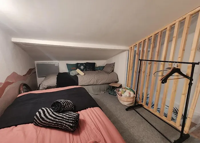 בית נופש Cozyduplex 4-5 Pers & Bebe Dans Le Centre Saint-André-de-Cubzac