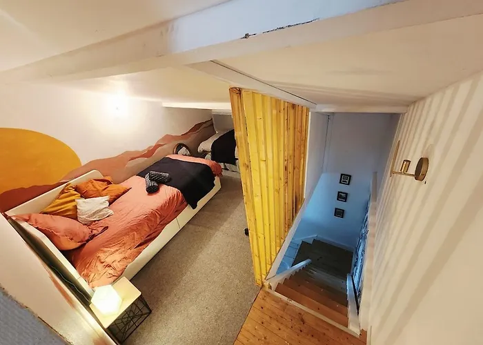 Cozyduplex 4-5 Pers & Bebe Dans Le Centre בית נופש Saint-André-de-Cubzac