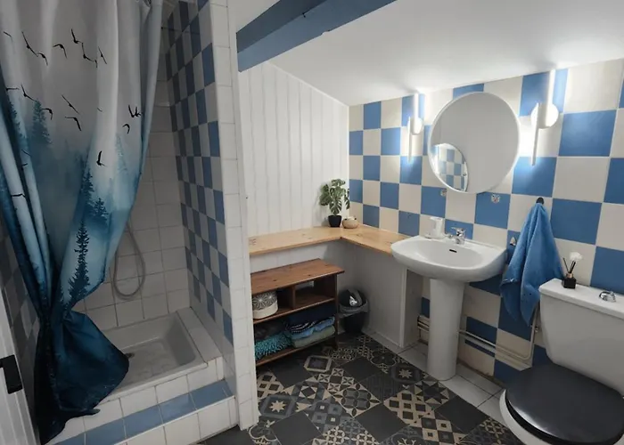 בית נופש Cozyduplex 4-5 Pers & Bebe Dans Le Centre *