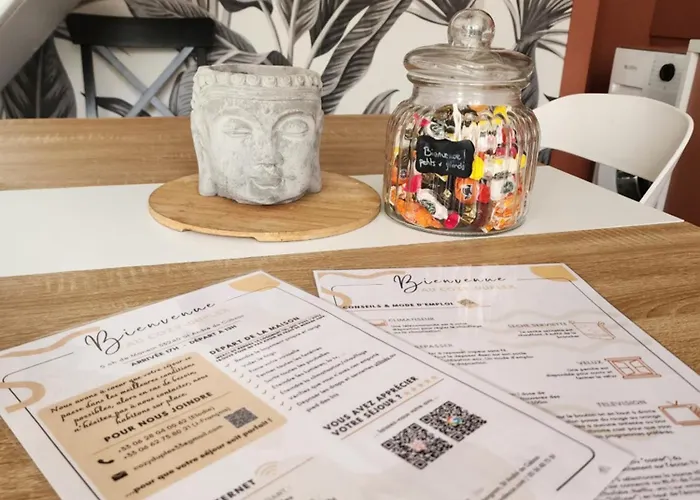 Cozyduplex 4-5 Pers & Bebe Dans Le Centre Saint-André-de-Cubzac