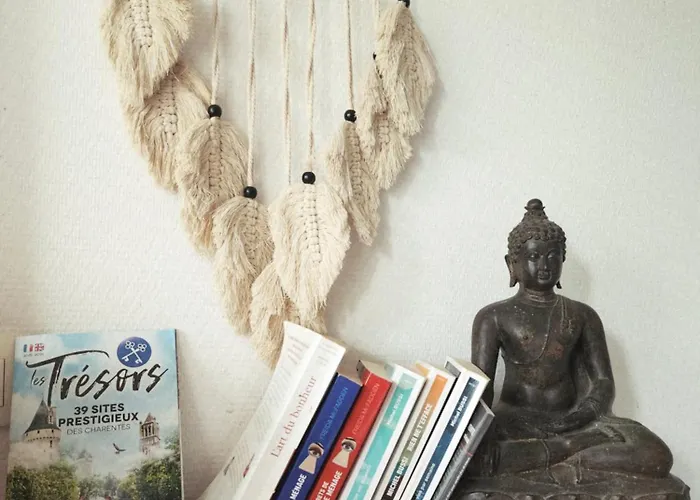 Vakantiehuis Cozyduplex 4-5 Pers & Bebe Dans Le Centre Saint-André-de-Cubzac