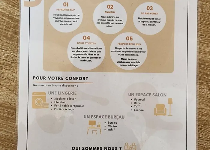 Cozyduplex 4-5 Pers&bébé Dans Le Centre Saint-André-de-Cubzac