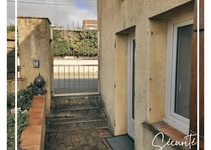 Cozyduplex 4-5 Pers & Bebe Dans Le Centre Vakantiehuis Saint-André-de-Cubzac