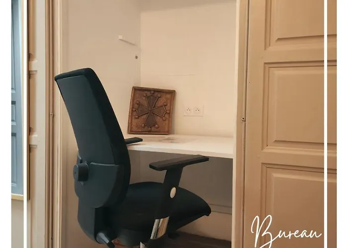 Cozyduplex 4-5 Pers & Bebe Dans Le Centre בית נופש