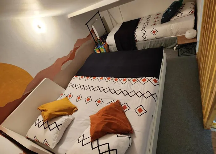 Cozyduplex 4-5 Pers & Bebe Dans Le Centre בית נופש