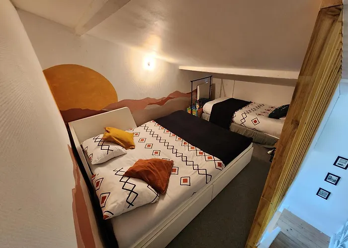 Cozyduplex 4-5 Pers & Bebe Dans Le Centre