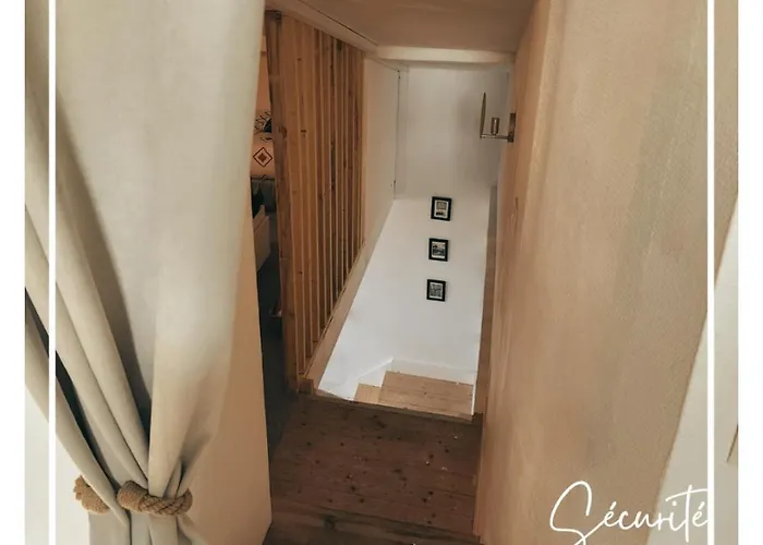 בית נופש Cozyduplex 4-5 Pers & Bebe Dans Le Centre *