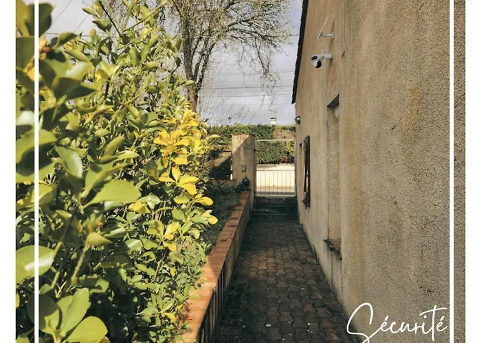 Cozyduplex 4-5 Pers & Bebe Dans Le Centre Saint-André-de-Cubzac