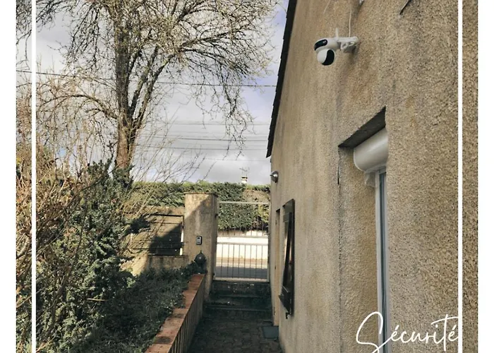 Vakantiehuis Cozyduplex 4-5 Pers & Bebe Dans Le Centre Saint-André-de-Cubzac