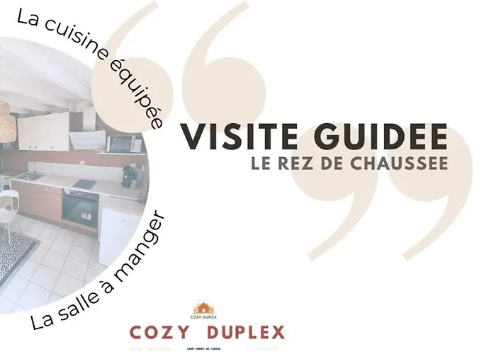 Cozyduplex 4-5 Pers & Bebe Dans Le Centre