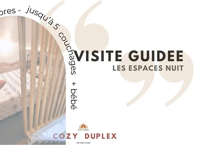 Cozyduplex 4-5 Pers & Bebe Dans Le Centre Vakantiehuis *