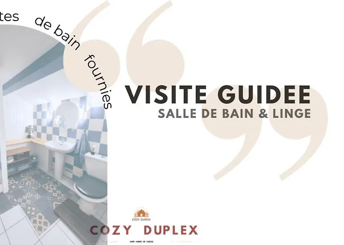 Cozyduplex 4-5 Pers & Bebe Dans Le Centre Vakantiehuis *