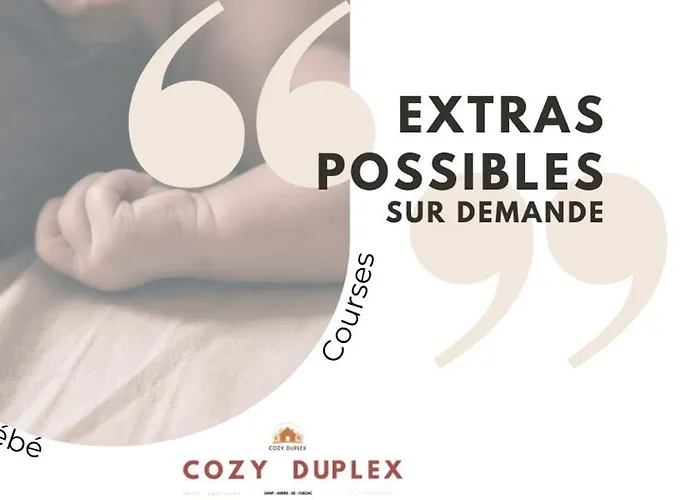 Cozyduplex 4-5 Pers & Bebe Dans Le Centre