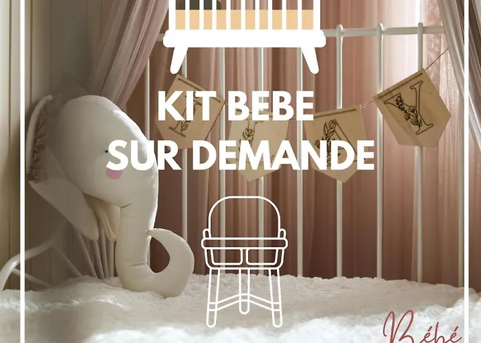 Vakantiehuis Cozyduplex 4-5 Pers & Bebe Dans Le Centre