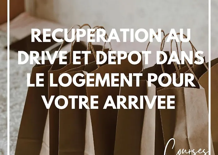 Vakantiehuis Cozyduplex 4-5 Pers & Bebe Dans Le Centre *