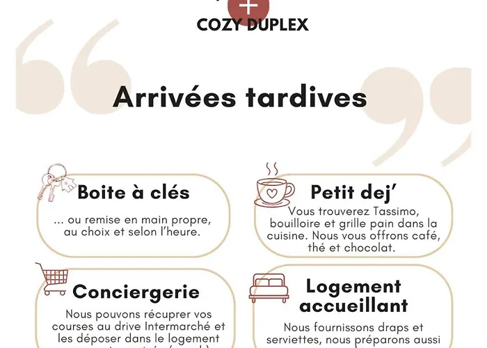 Cozyduplex 4-5 Pers & Bebe Dans Le Centre